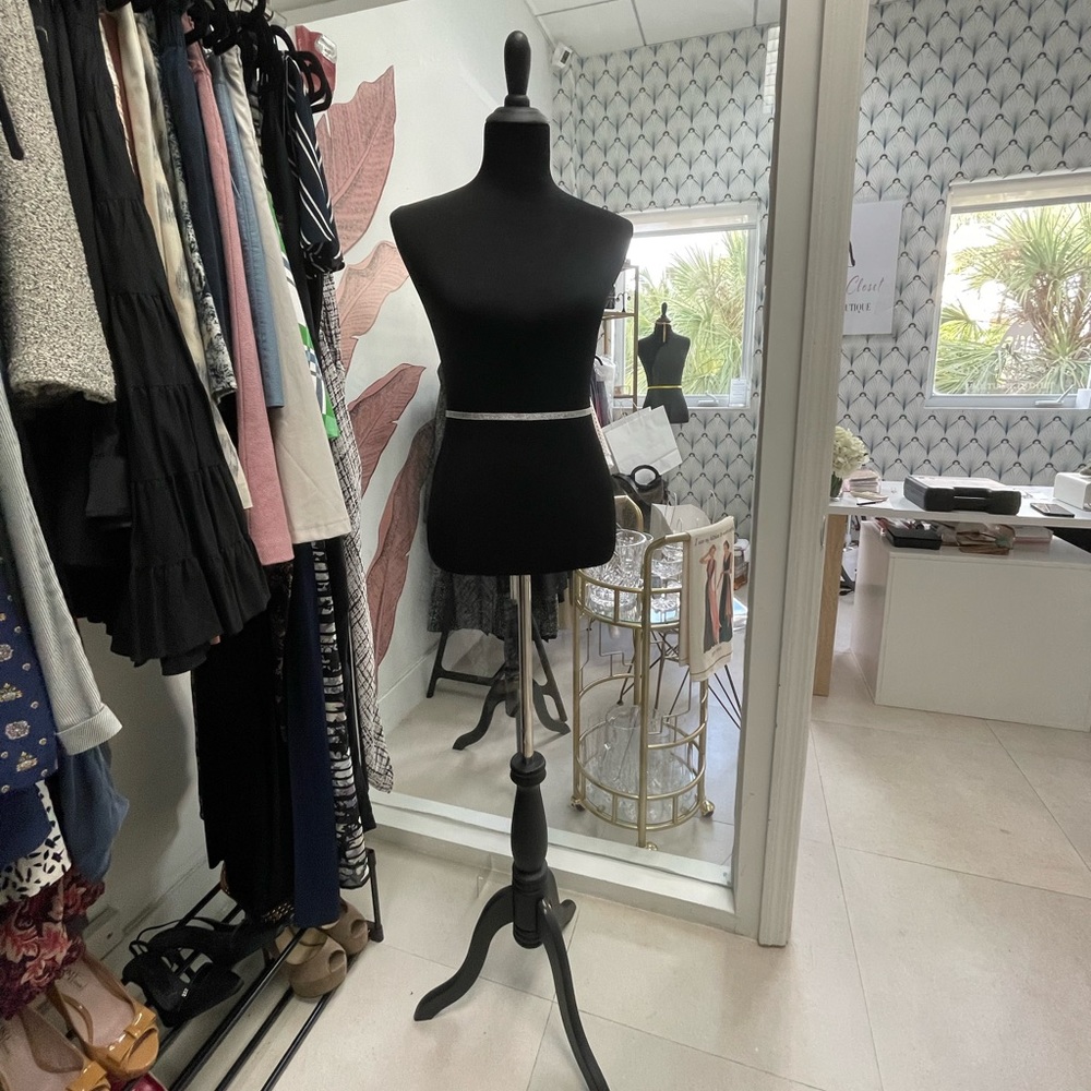 Vintage Mannequin Torso Female Dress Form